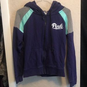 Victoria’s Secret zip up hoodie